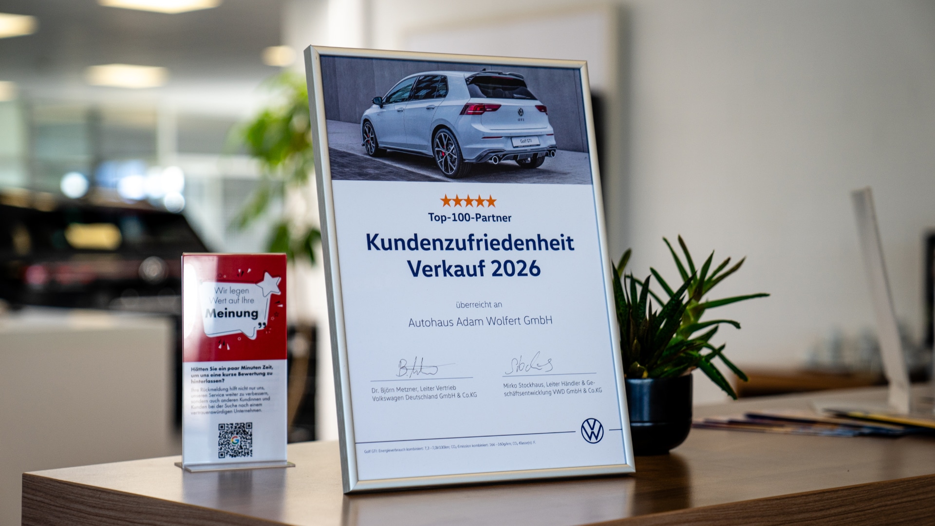 top 100 Kundenzufriedenheit