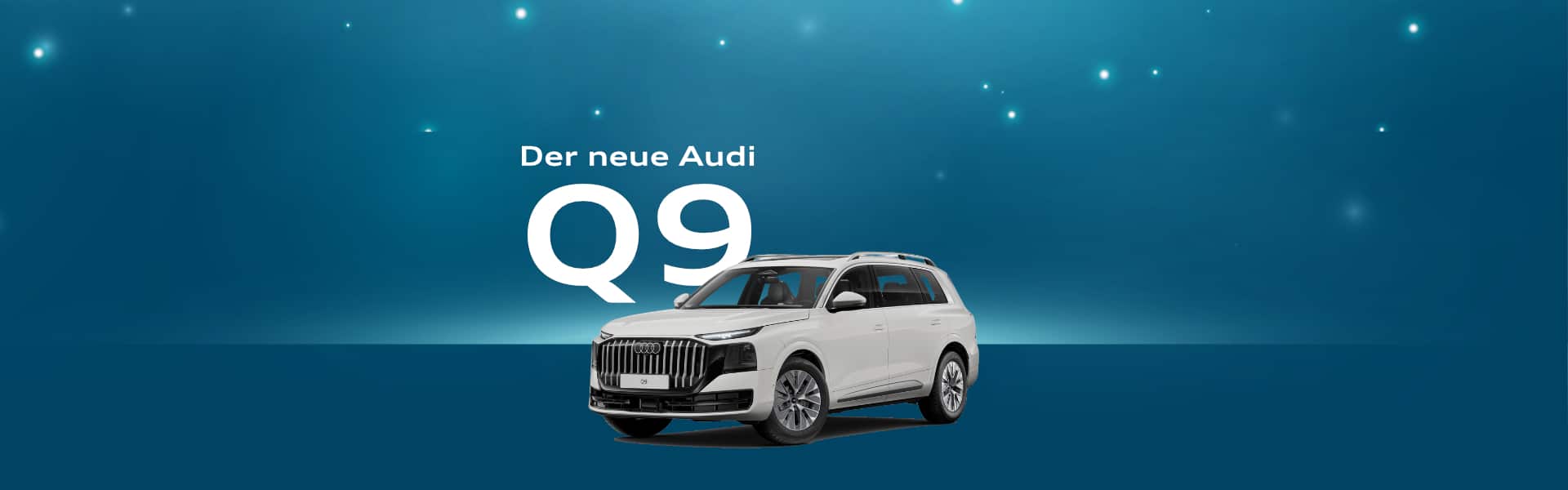 Aktion Der neue Audi Q9