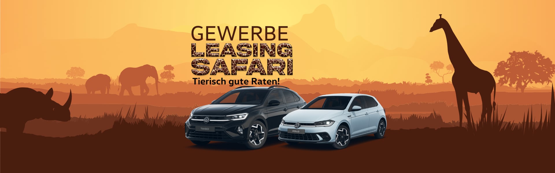 Aktion Gewerbe Leasing Safari