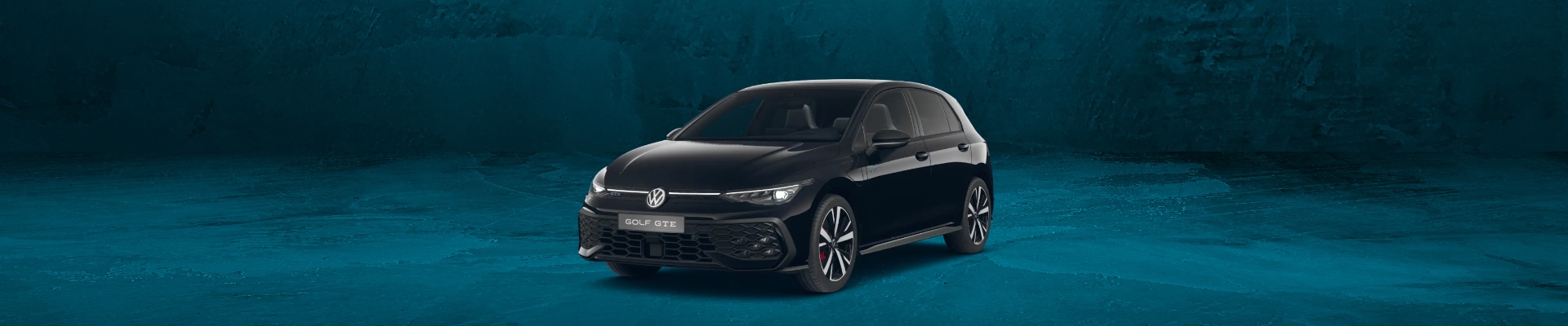 Angebot Golf GTE - grenadillschwarz metallic