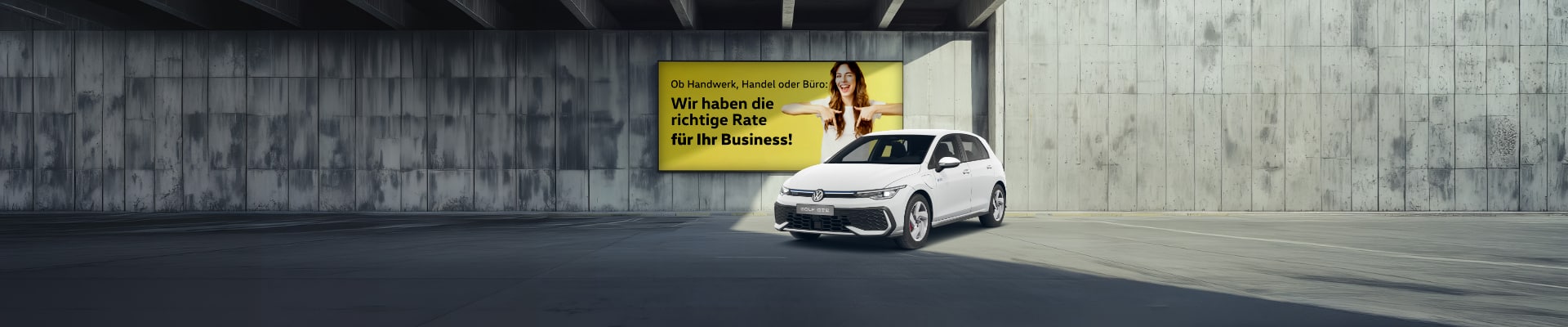 Angebot Golf GTE - pure white