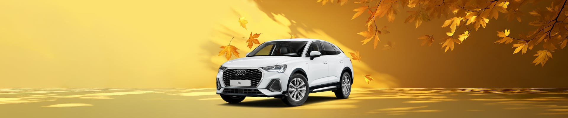 Angebot Audi Q3 Sportback S line gletscherweiß