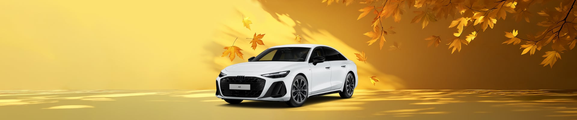 Angebot Audi A6 Limousine S line gletscherweiß