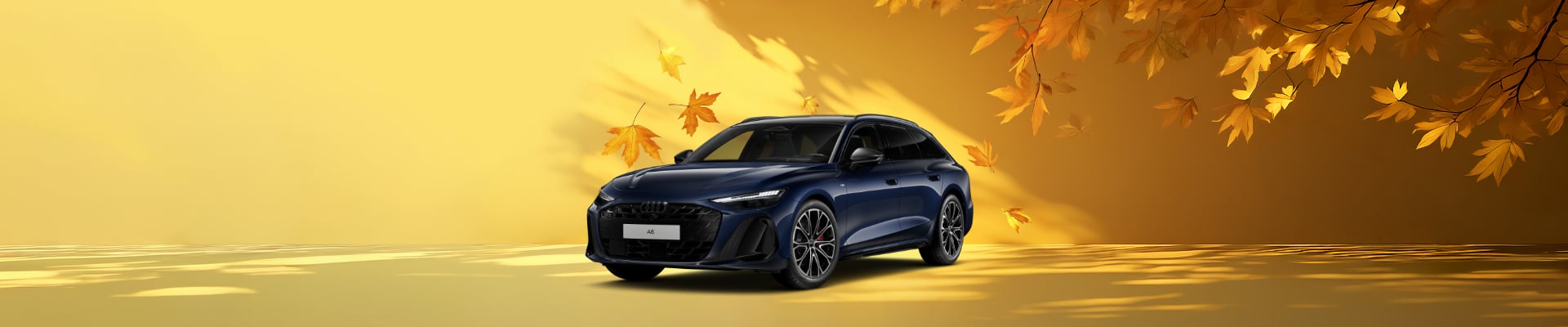 Angebot Audi A6 Avant S line firmamentblau
