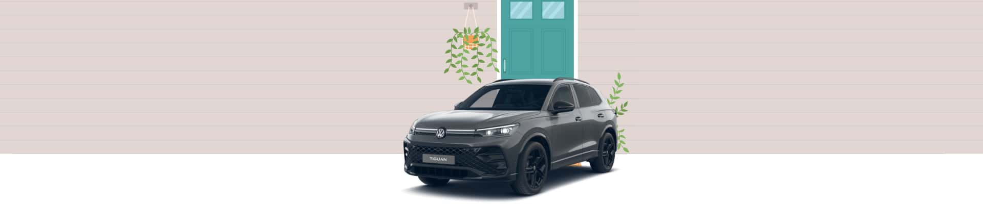 Angebot Tiguan R-Line
