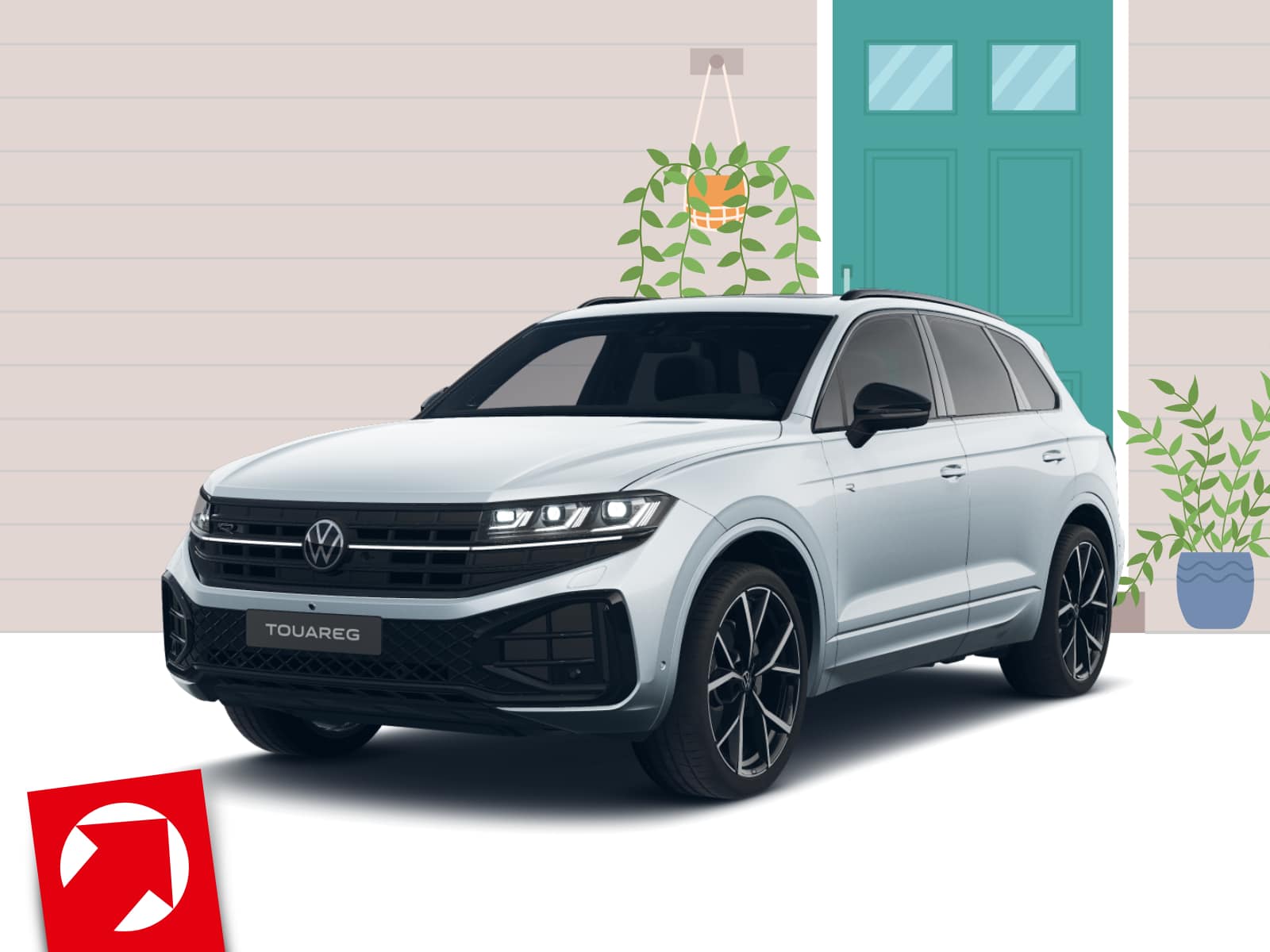 touareg r-line