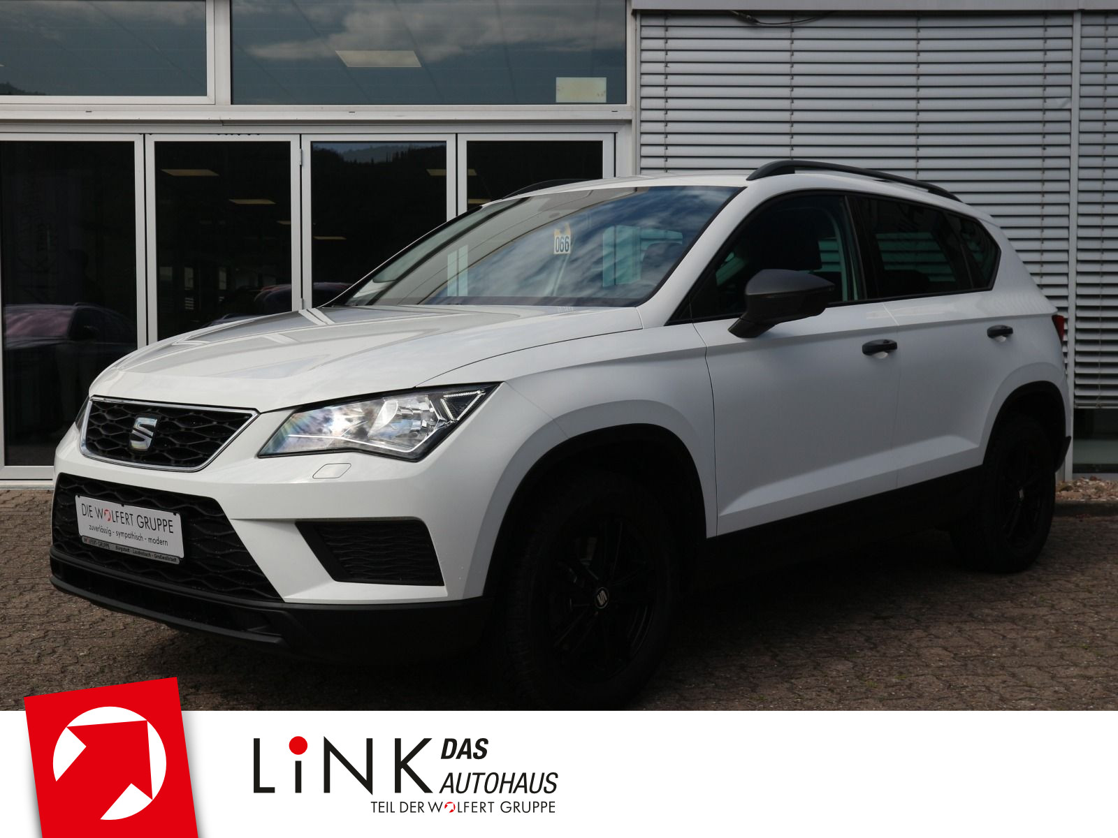SEAT Ateca Reference Ecomotive 1.0 TSI PDC SITZHZG BLUTOOTH