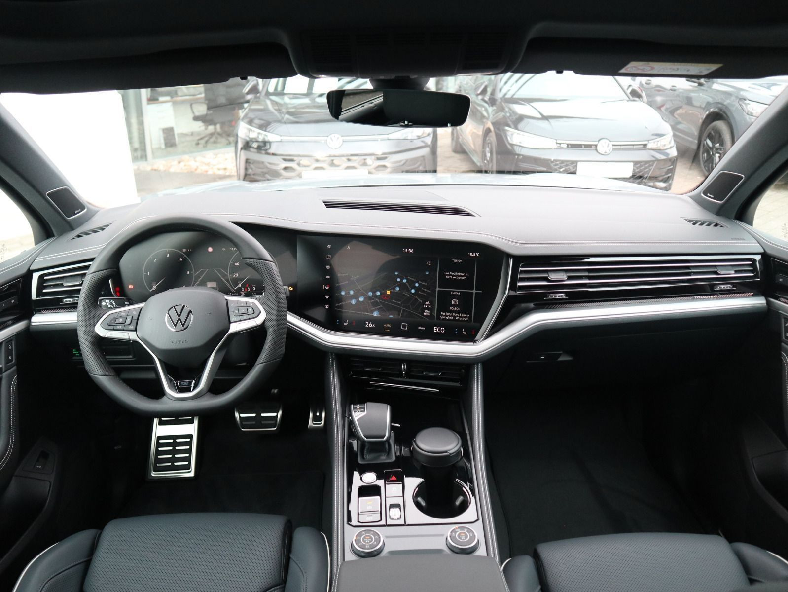Fahrzeugabbildung Volkswagen Touareg R-Line 3,0 l V6 TDI SCR 4MOTION 210 kW (286 PS) 8-Gang-Automatik (Tiptronic)