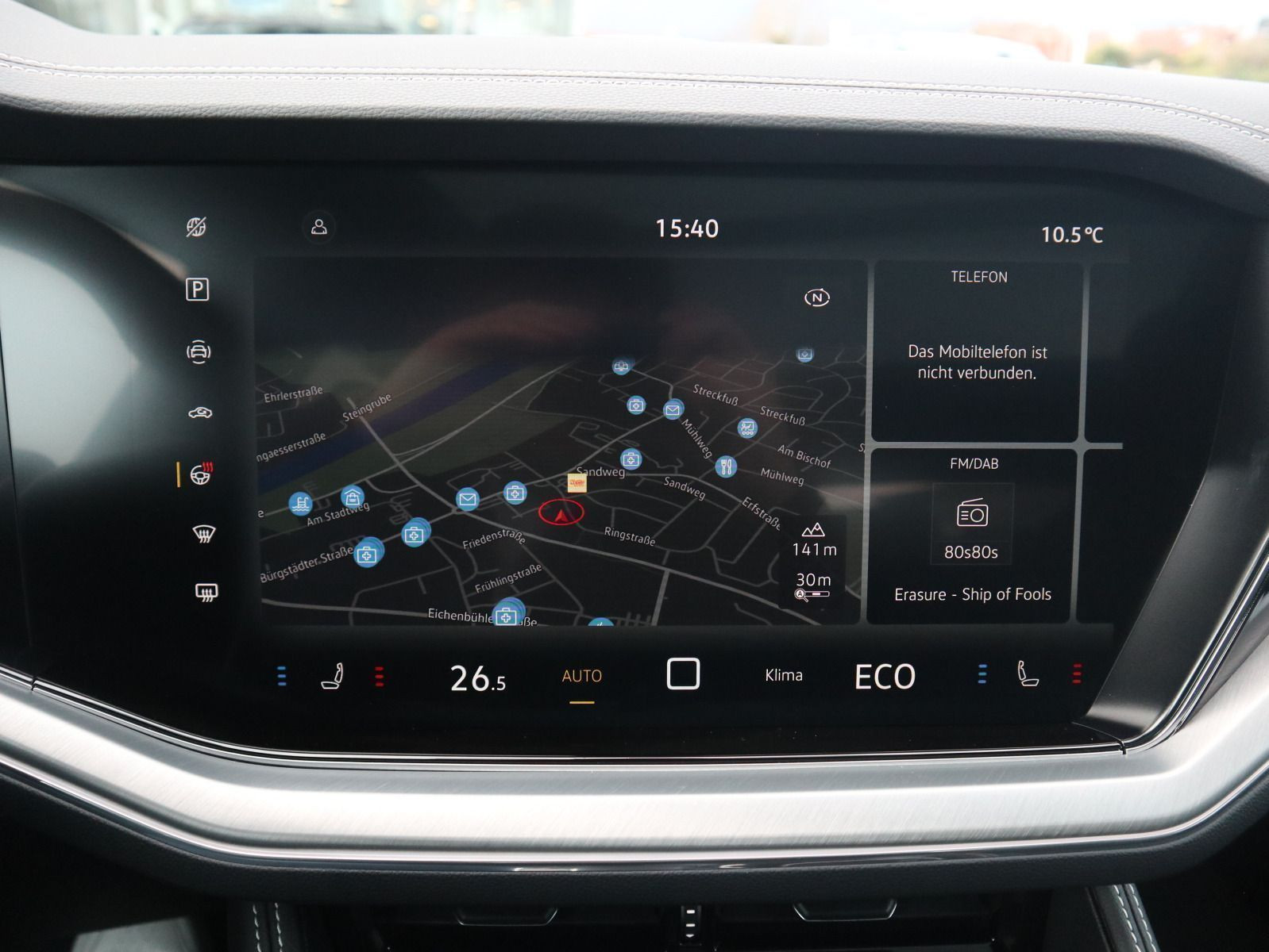 Fahrzeugabbildung Volkswagen Touareg R-Line 3,0 l V6 TDI SCR 4MOTION 210 kW (286 PS) 8-Gang-Automatik (Tiptronic)