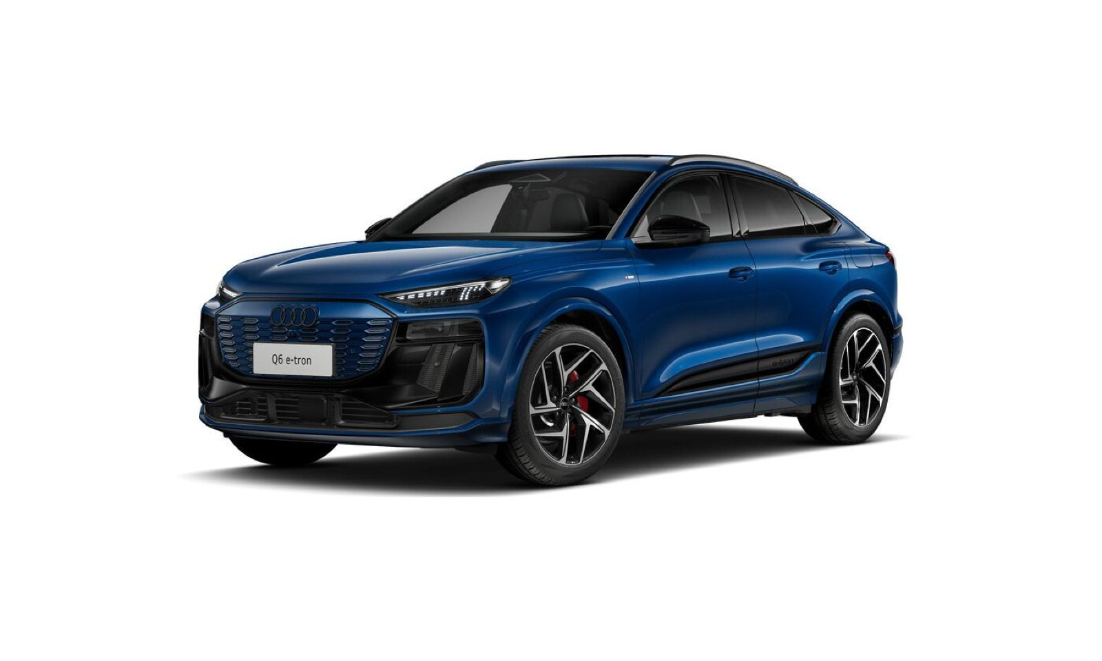 Fahrzeugabbildung Audi Q6 Sportback e-tron S LINE EDITION ONE BLUE+WINT