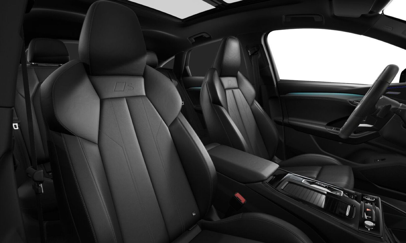 Fahrzeugabbildung Audi Q6 Sportback e-tron S LINE EDITION ONE BLUE+WINT