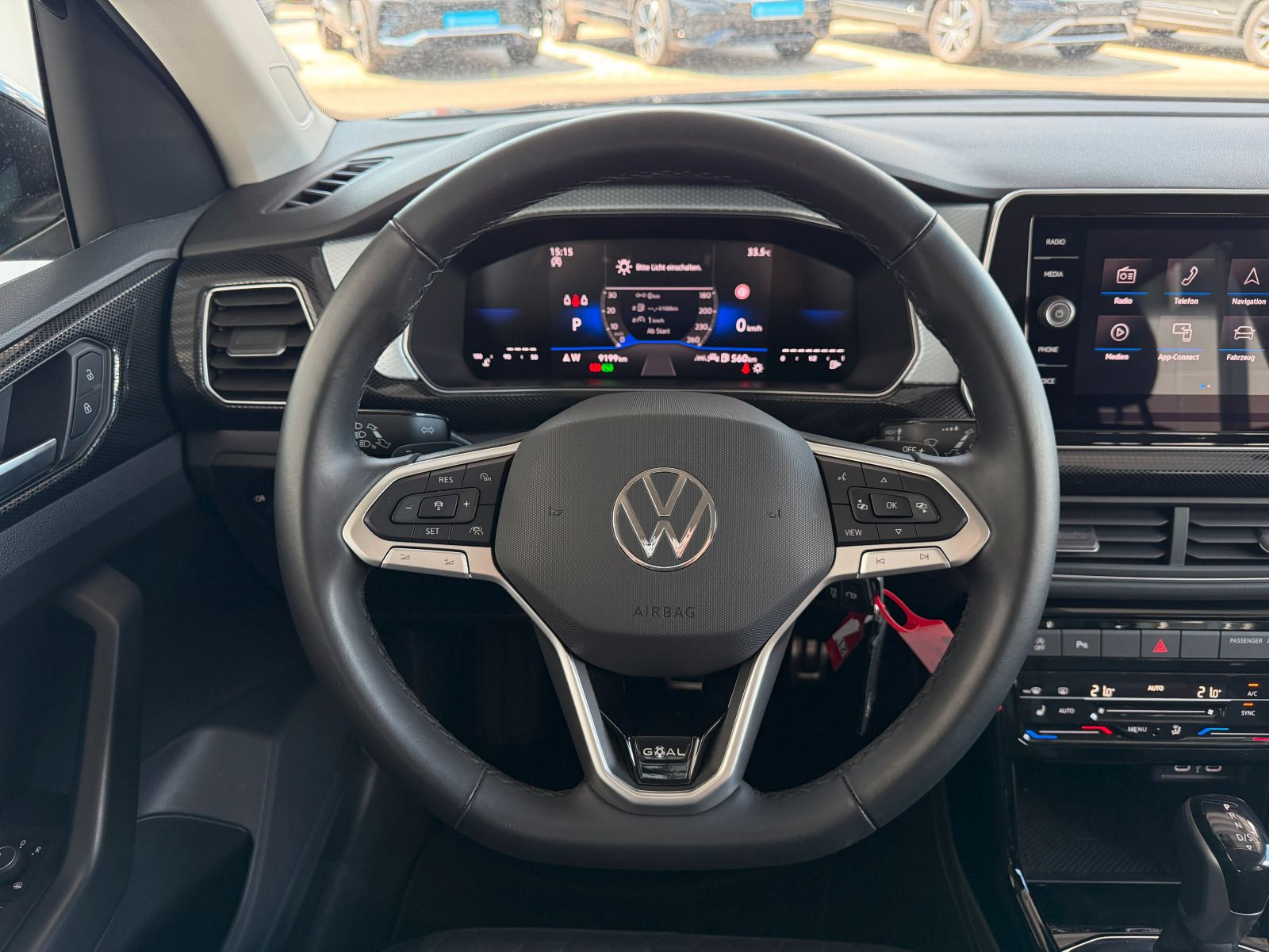 Fahrzeugabbildung Volkswagen T-Cross GOAL 1.0 l TSI OPF (116 PS) DSG*AHK*RFK*NAVI*