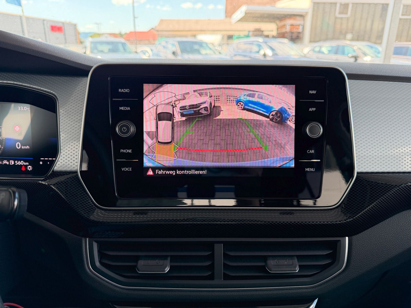 Fahrzeugabbildung Volkswagen T-Cross GOAL 1.0 l TSI OPF (116 PS) DSG*AHK*RFK*NAVI*