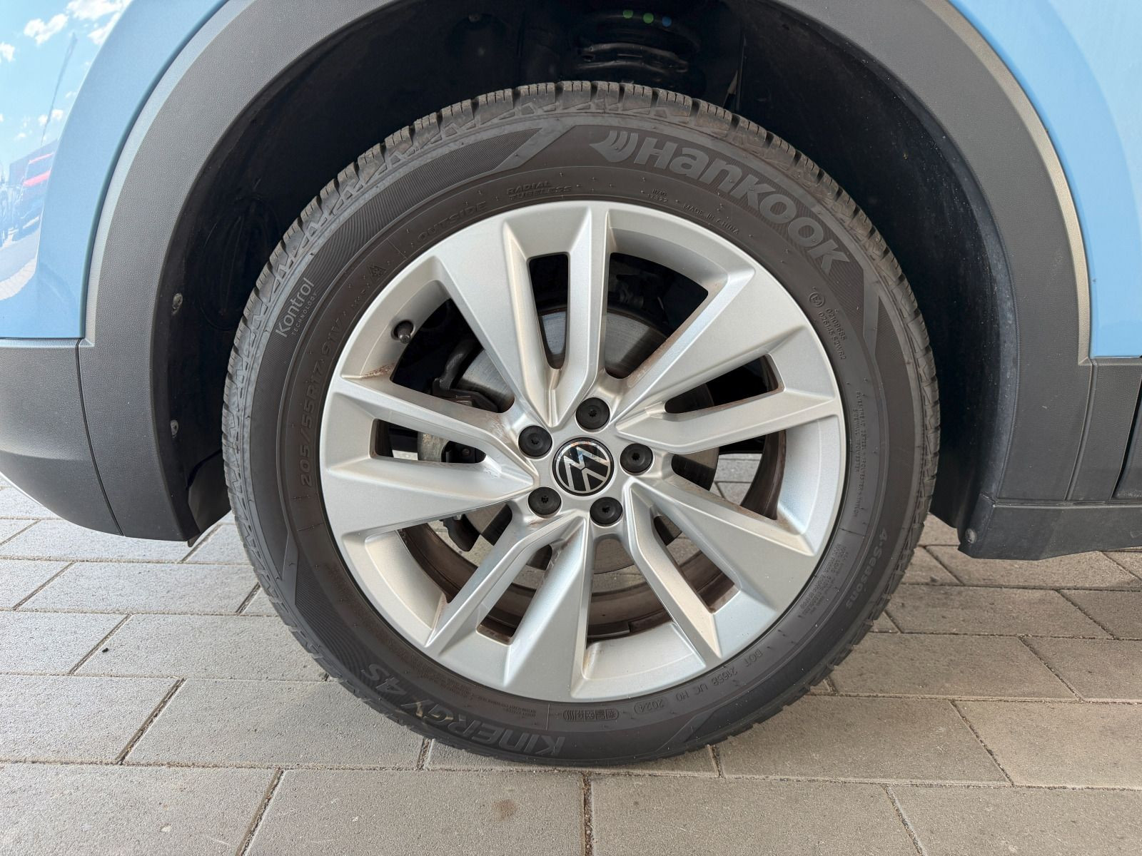 Fahrzeugabbildung Volkswagen T-Cross GOAL 1.0 l TSI OPF (116 PS) DSG*AHK*RFK*NAVI*
