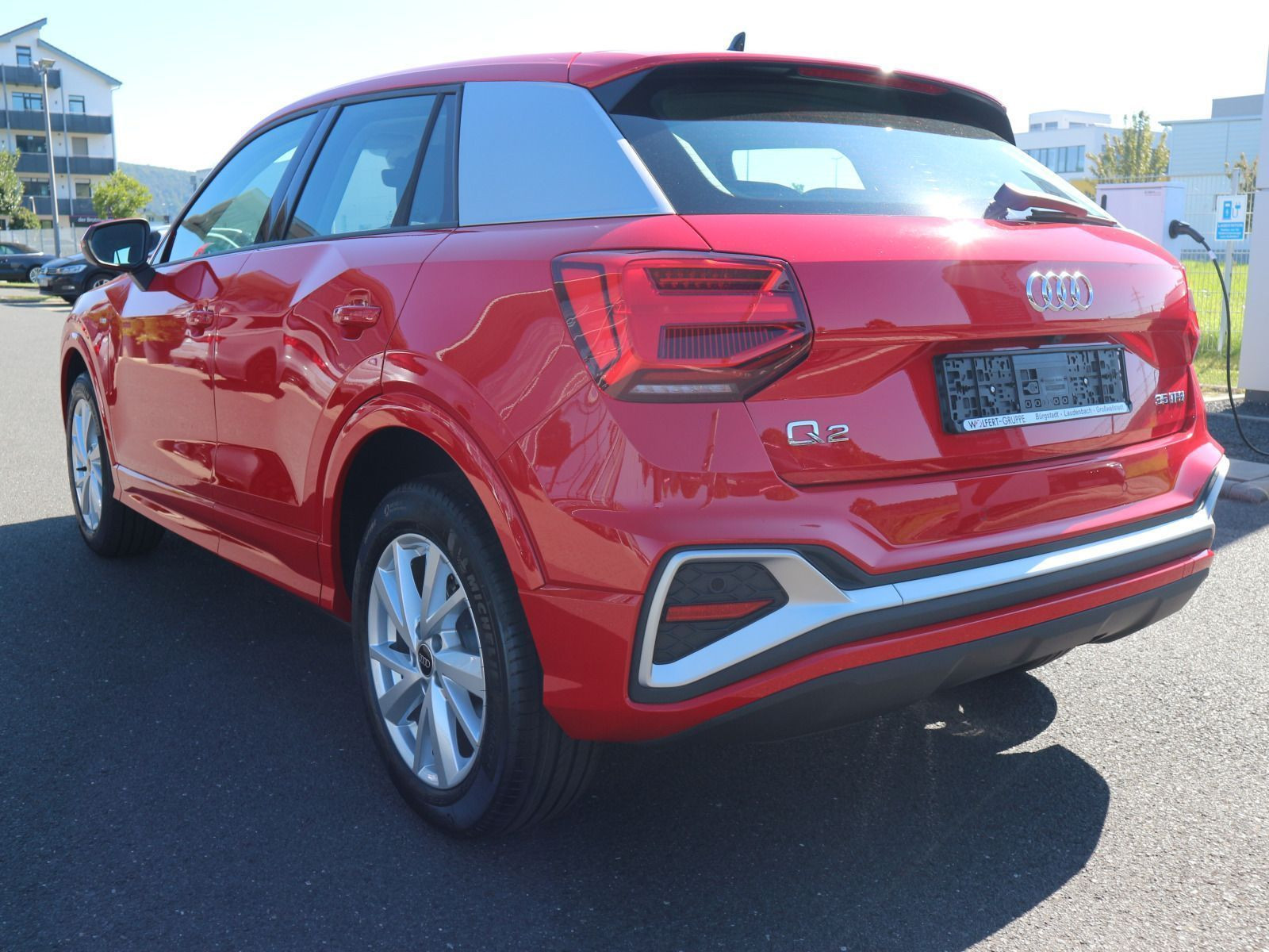 Fahrzeugabbildung Audi Q2 S line 35 TFSI S tronic*NAVI*MATRIX*EPH*
