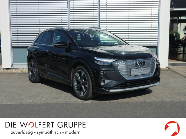 Fahrzeugabbildung Audi Q4 e-tron 50 quattro PANO*RFK*WÄRMEPUMPE*ACC