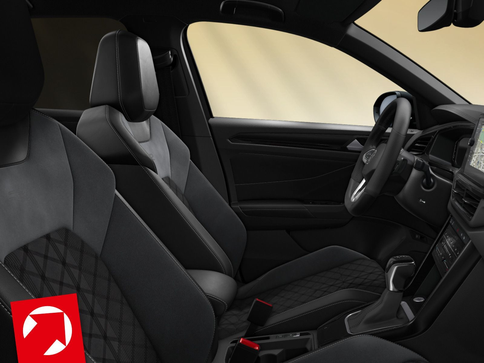 Fahrzeugabbildung Volkswagen T-Roc R-Line 2.0 TDI SCR (150PS) DSG *AHK*WINTERRÄDER*BLACKSTYLE*19 ZOLL*