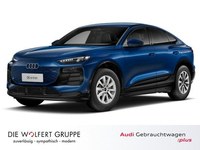 Fahrzeugabbildung Audi Q6 Sportback e-tron quattro **0,25%**AHK*360°