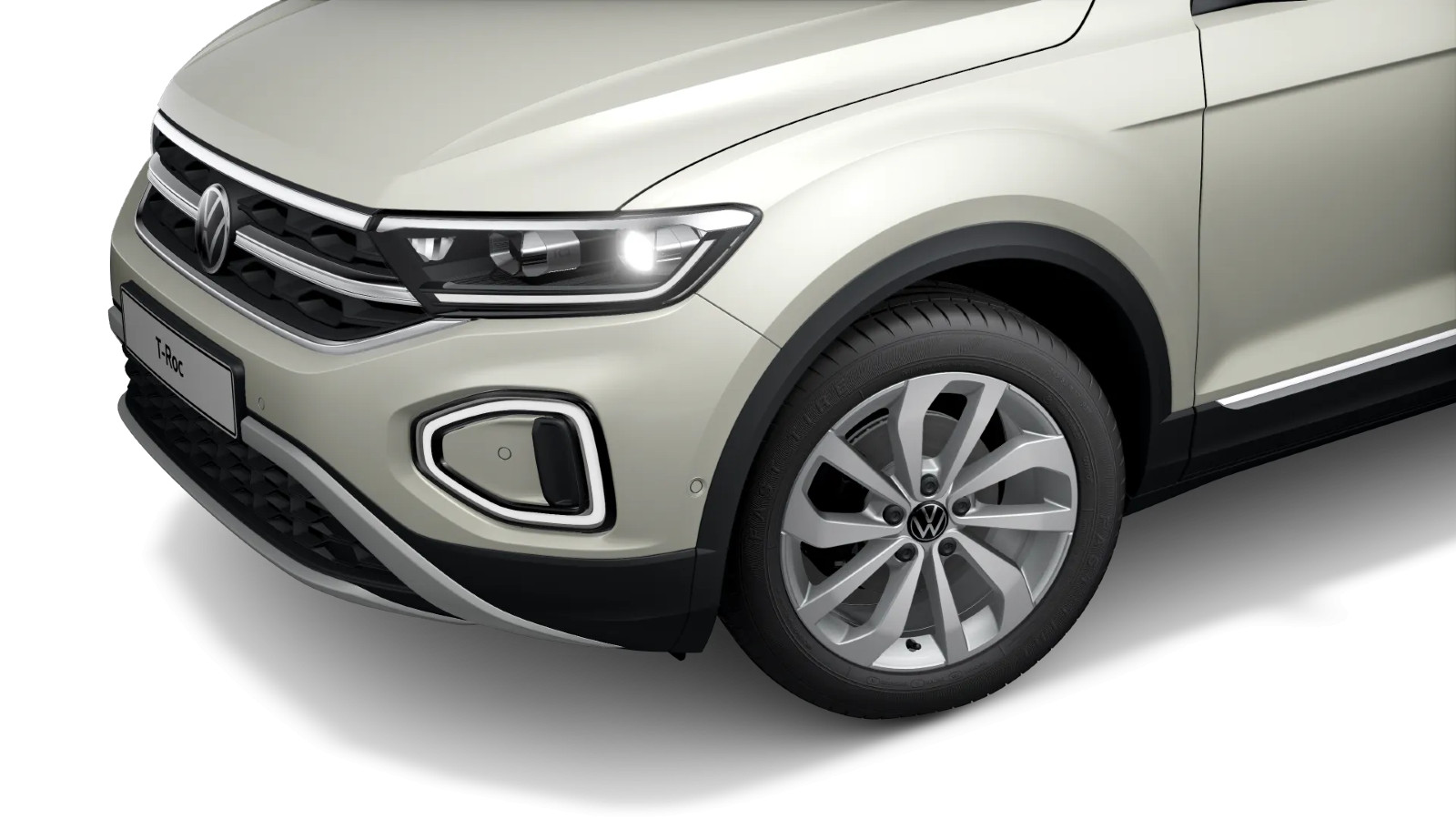 Fahrzeugabbildung Volkswagen T-Roc Style 1.5 TSI LED RFK CARPLAY ACC