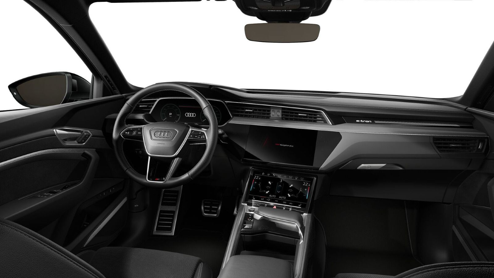 Fahrzeugabbildung Audi Q8 e-tron 55 QUATTRO S LINE++MATRIX+360°KAMERA++