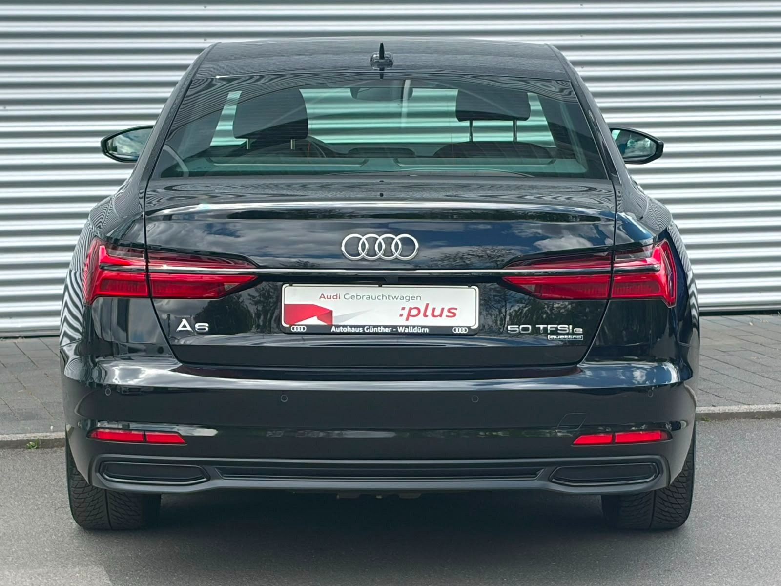 Fahrzeugabbildung Audi A6 LIMOUSINE DESIGN 50 TFSIe+WINTERRÄDER+ACC+KAM
