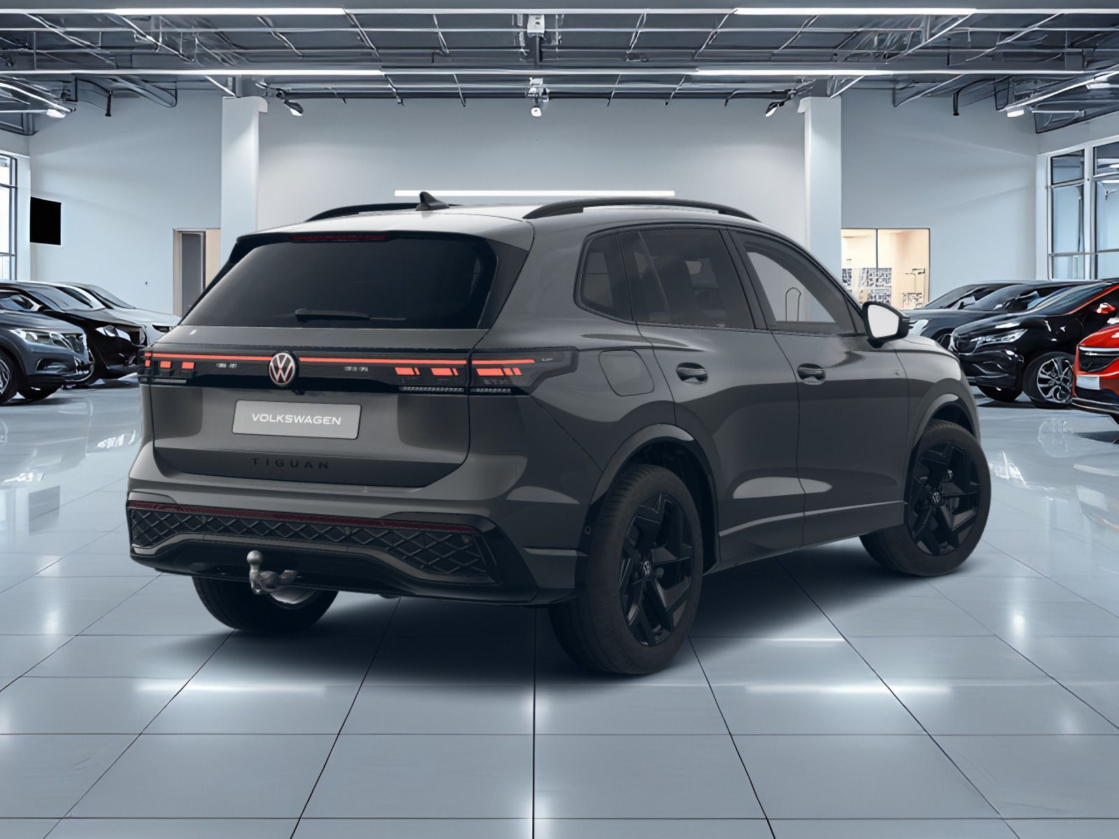 Fahrzeugabbildung Volkswagen Tiguan R-Line 1,5 eHybrid OPF (177 PS) / (115 PS) DSG*AHK*WINTERRÄDER*NAVI*