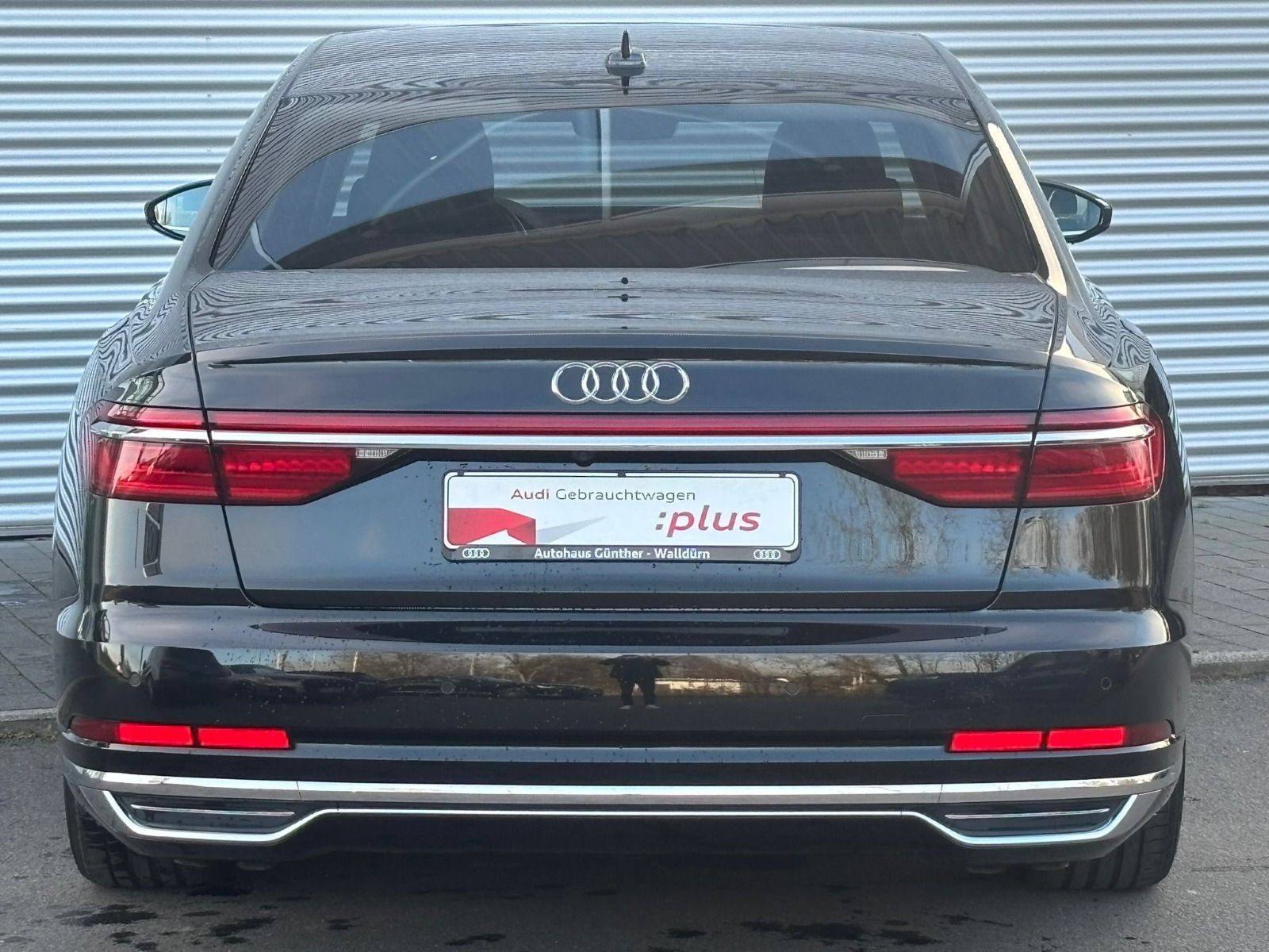 Fahrzeugabbildung Audi A8 60 TFSIe QUATTRO+HUD+360°+PANORAMADACH+B&O+
