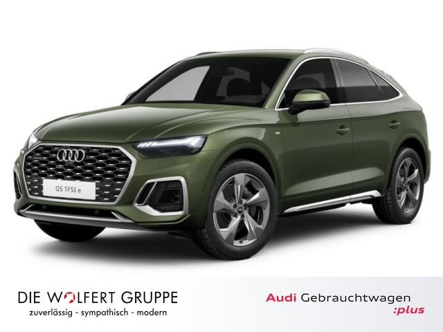 Fahrzeugabbildung Audi Q5 Sportback S line 50 TFSI e quattro **0,5%**