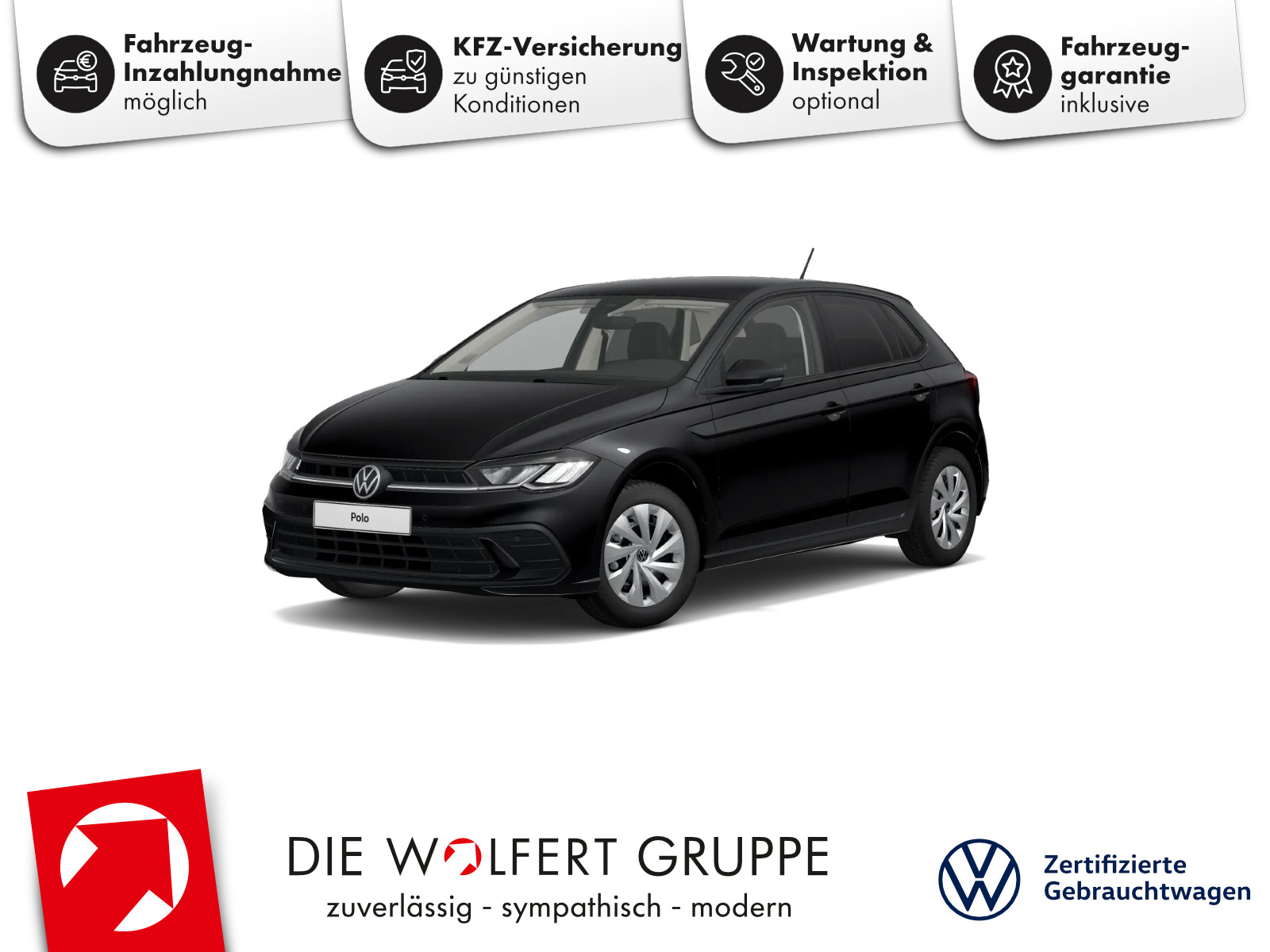 Volkswagen Polo Life 1.0 MPI LED RFK SITZHZ CARPLAY