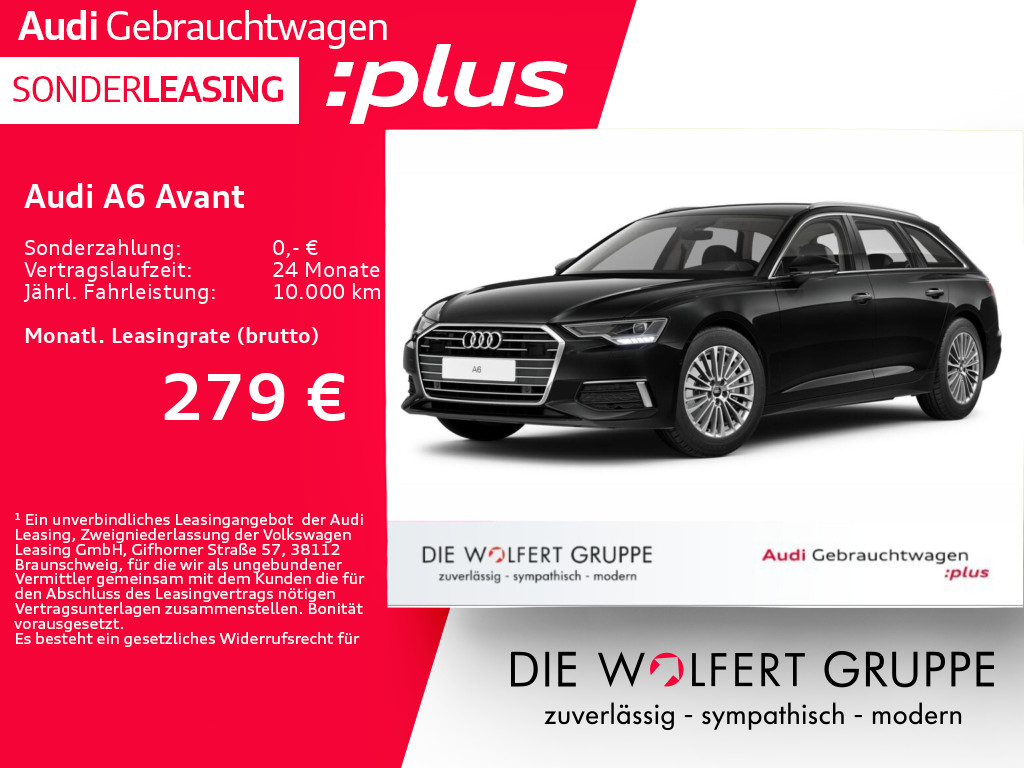 Audi A6 Avant 45 TFSI quattro S tronic SITZBELÜFTUNG