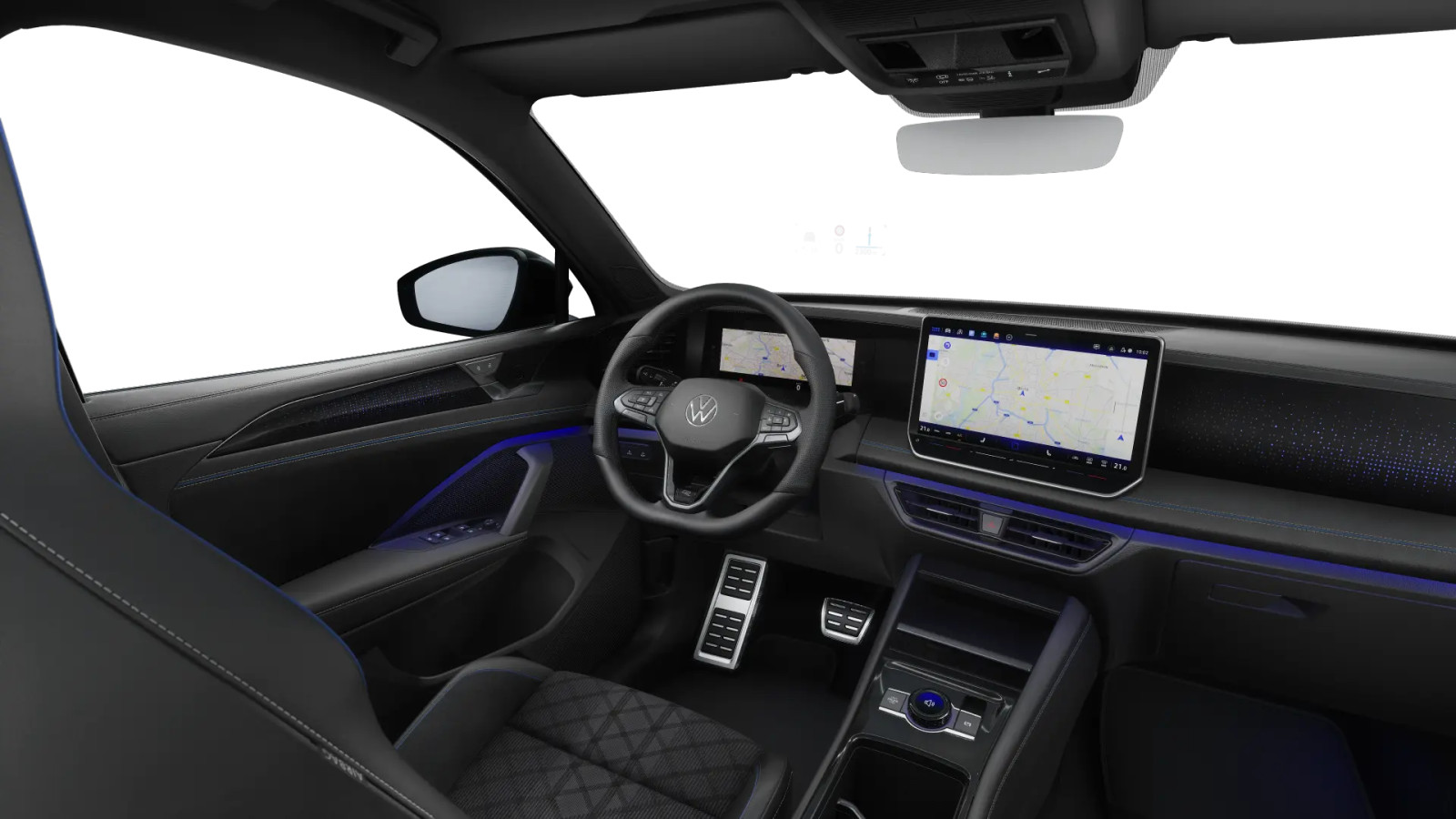 Fahrzeugabbildung Volkswagen Tiguan R-Line 2,0 l TDI SCR (150 PS) DSG*WINTERRÄDER*AHK*NAVI*