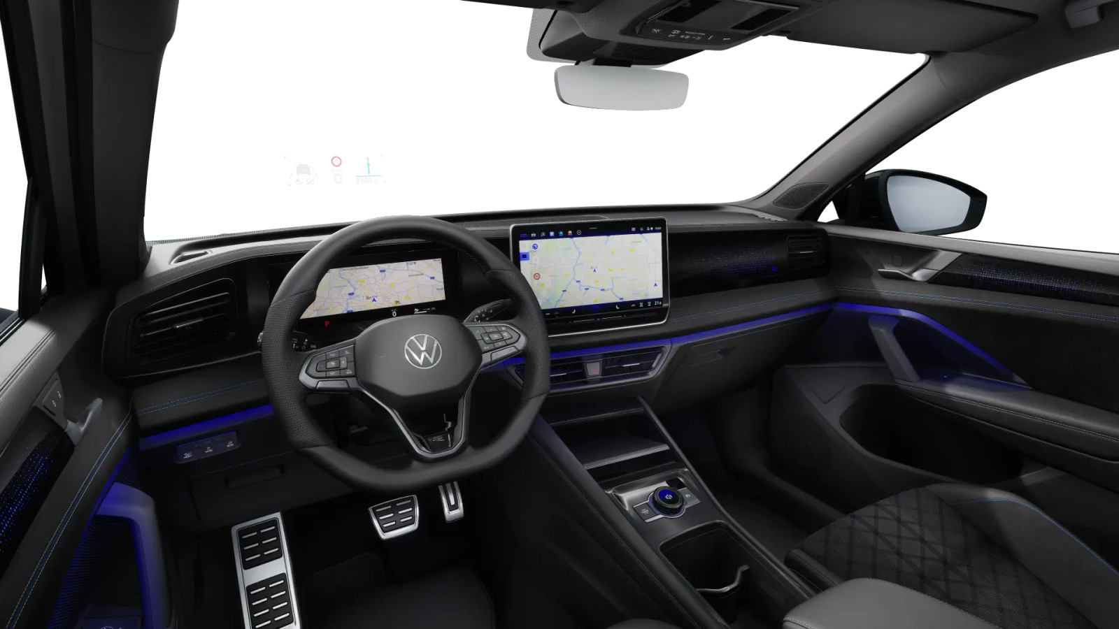 Fahrzeugabbildung Volkswagen Tiguan R-Line 2,0 l TDI SCR (150 PS) DSG*WINTERRÄDER*AHK*NAVI*