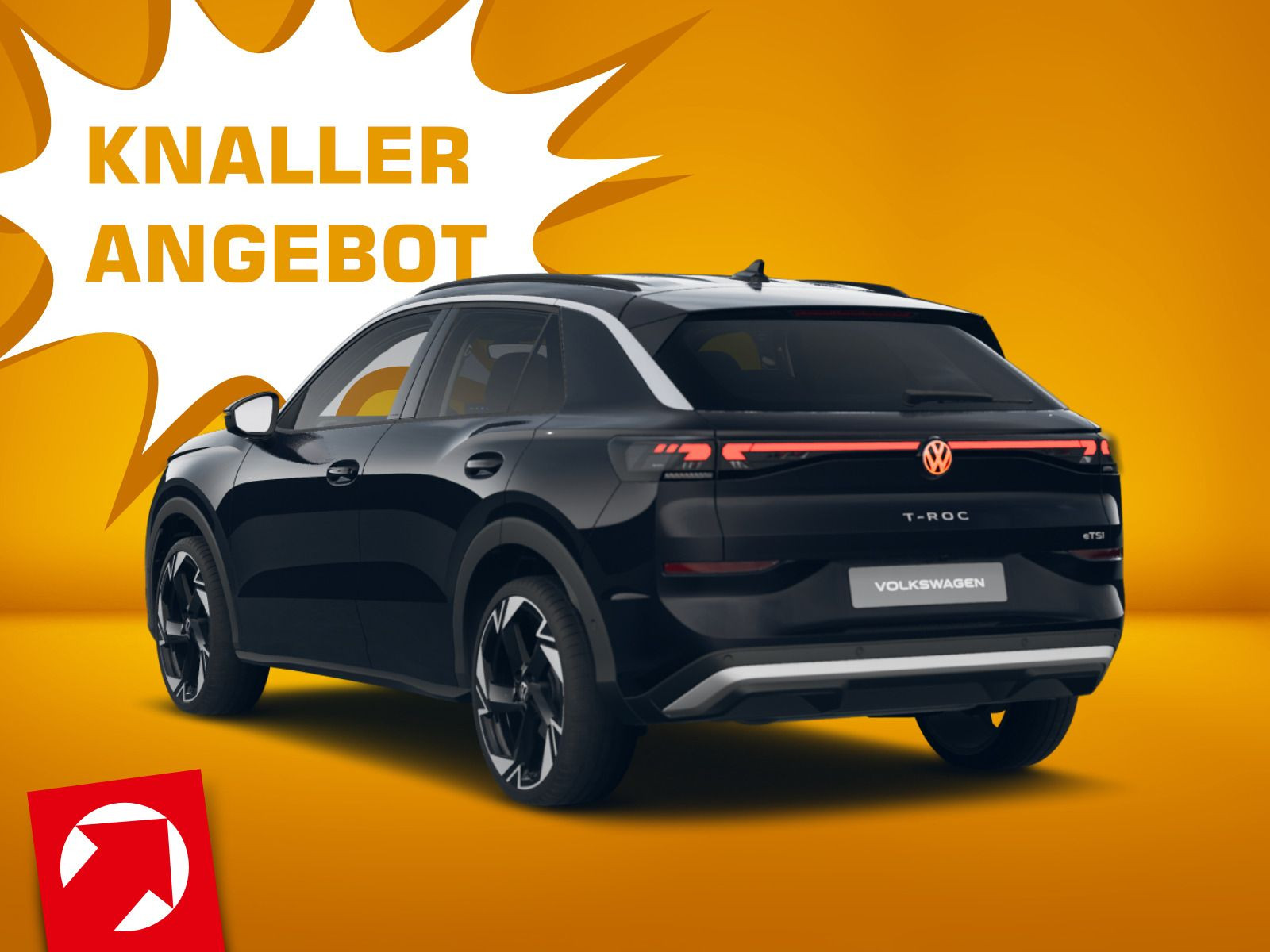 Fahrzeugabbildung Volkswagen T-Roc Style 1.5 l eTSI OPF 110 kW (150 PS) DSG*WINTERRÄDER*20 ZOLL ALU*