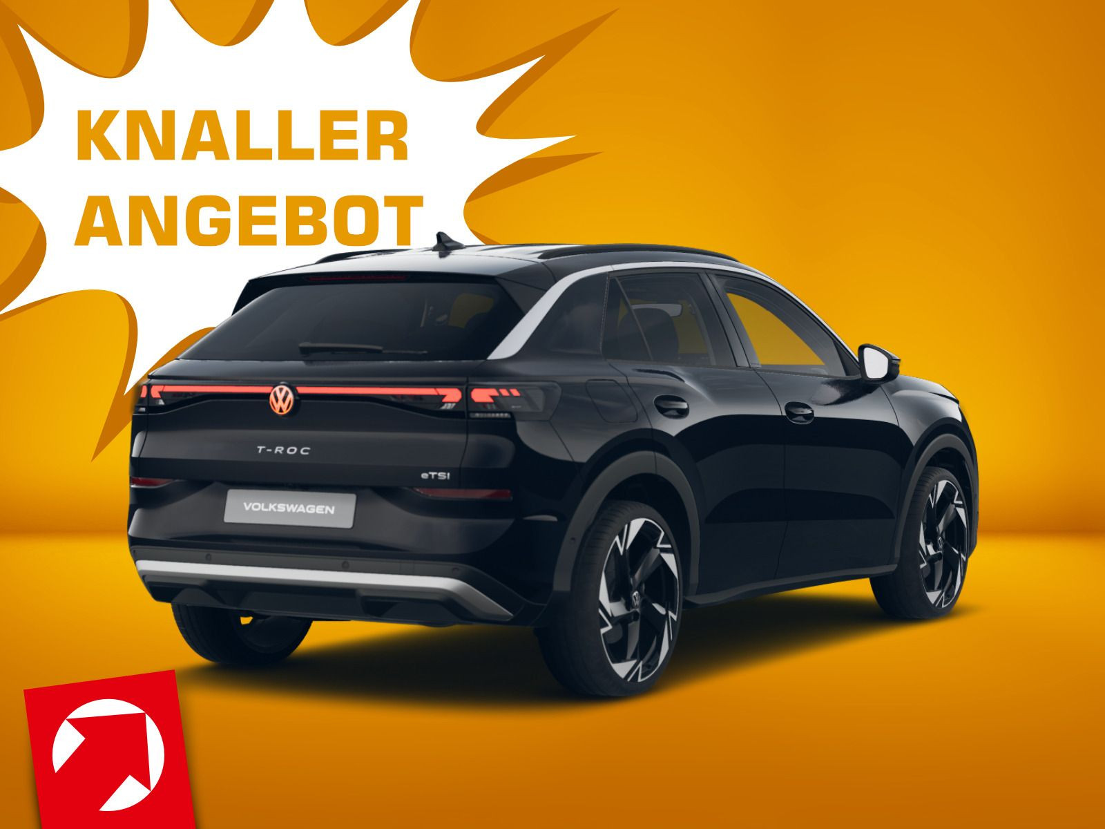 Fahrzeugabbildung Volkswagen T-Roc Style 1.5 l eTSI OPF 110 kW (150 PS) DSG*WINTERRÄDER*20 ZOLL ALU*