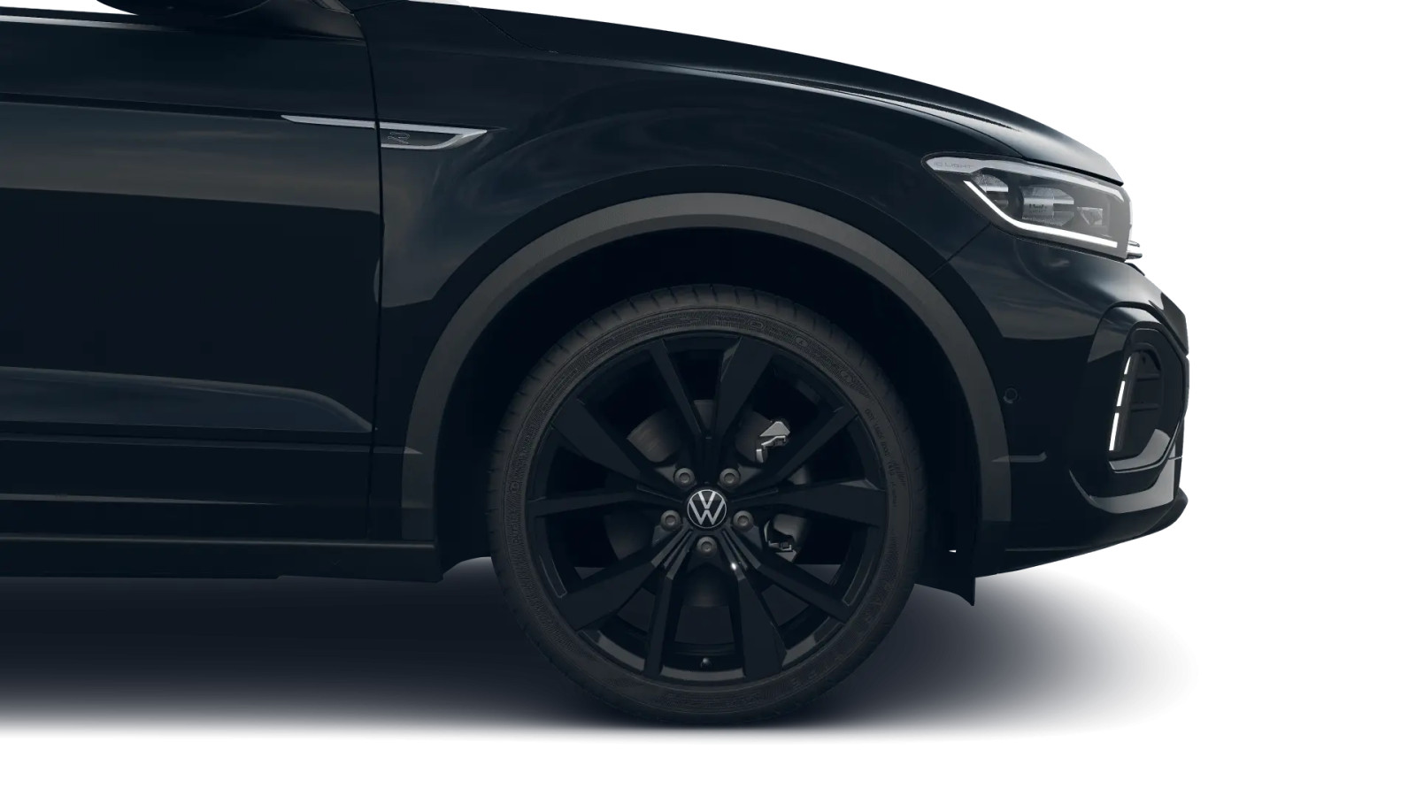 Fahrzeugabbildung Volkswagen T-Roc Cabriolet R-Line 1.5 TSI OPF (150 PS) DSG *AHK*NAVI*BLACKSTYLE*