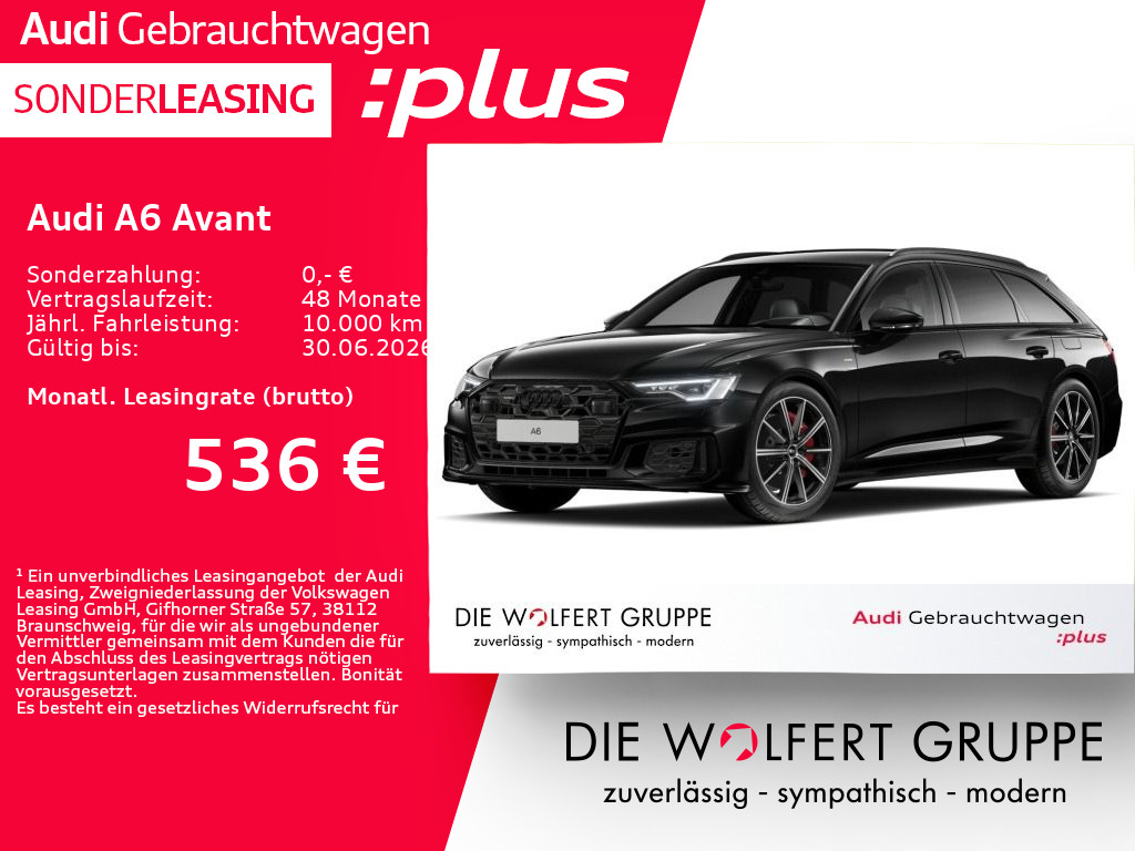 Audi A6 Avant S line 55 TFSI e quattro S tronic AHK
