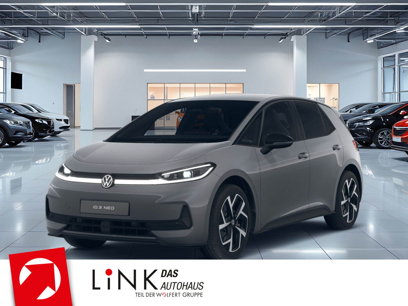 Volkswagen ID.3 Neo Trend 125 kW (170 PS) 50 kWh 1-Gang-Automatik