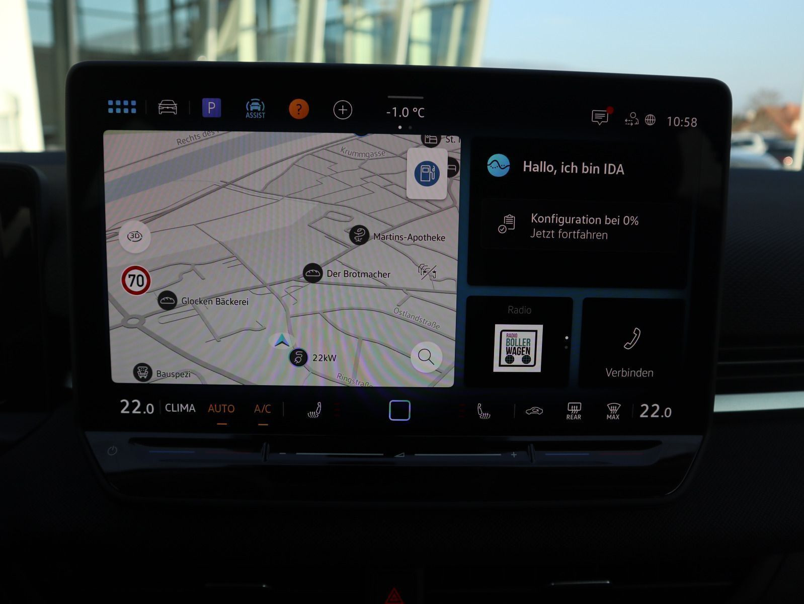 Fahrzeugabbildung Volkswagen T-Roc Life 1.5 eTSI OPF (116 PS) DSG *GANZJAHRESREIFEN*NAVI*NEUES MODELL*