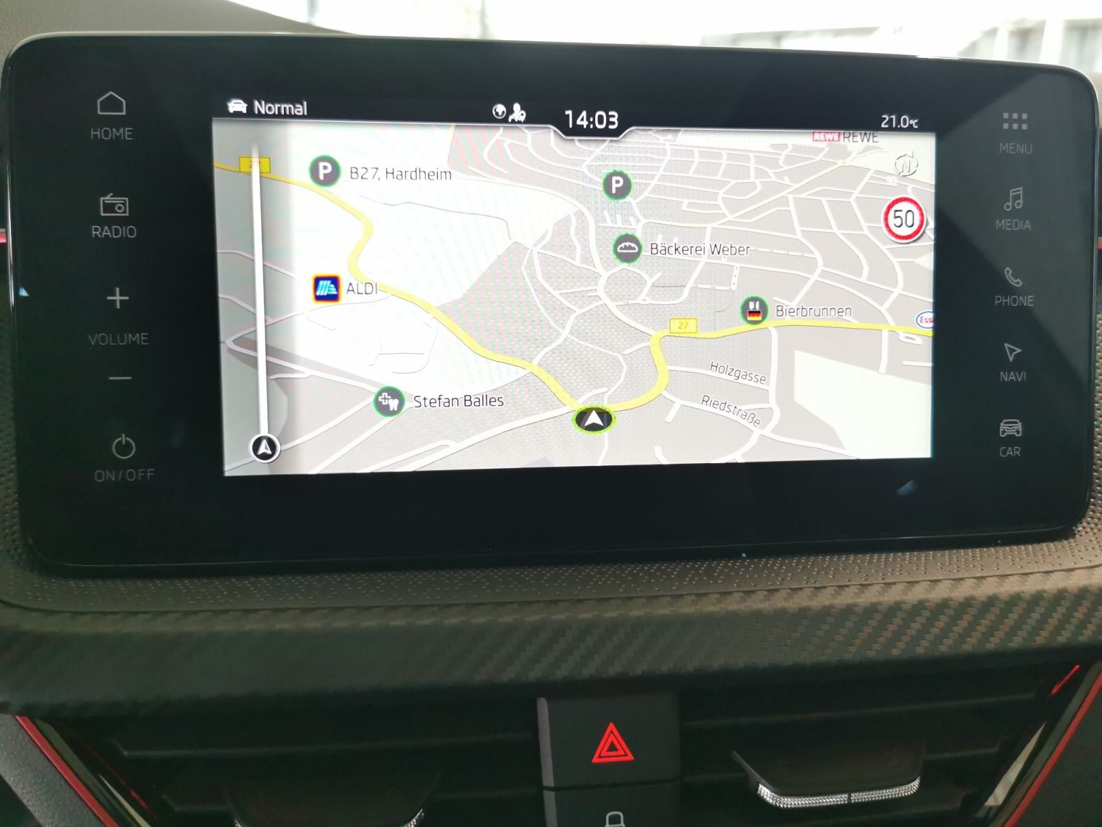 Fahrzeugabbildung SKODA Kamiq Monte Carlo 1,0 TSI DSG +AHK+NAVI+MATRIX+