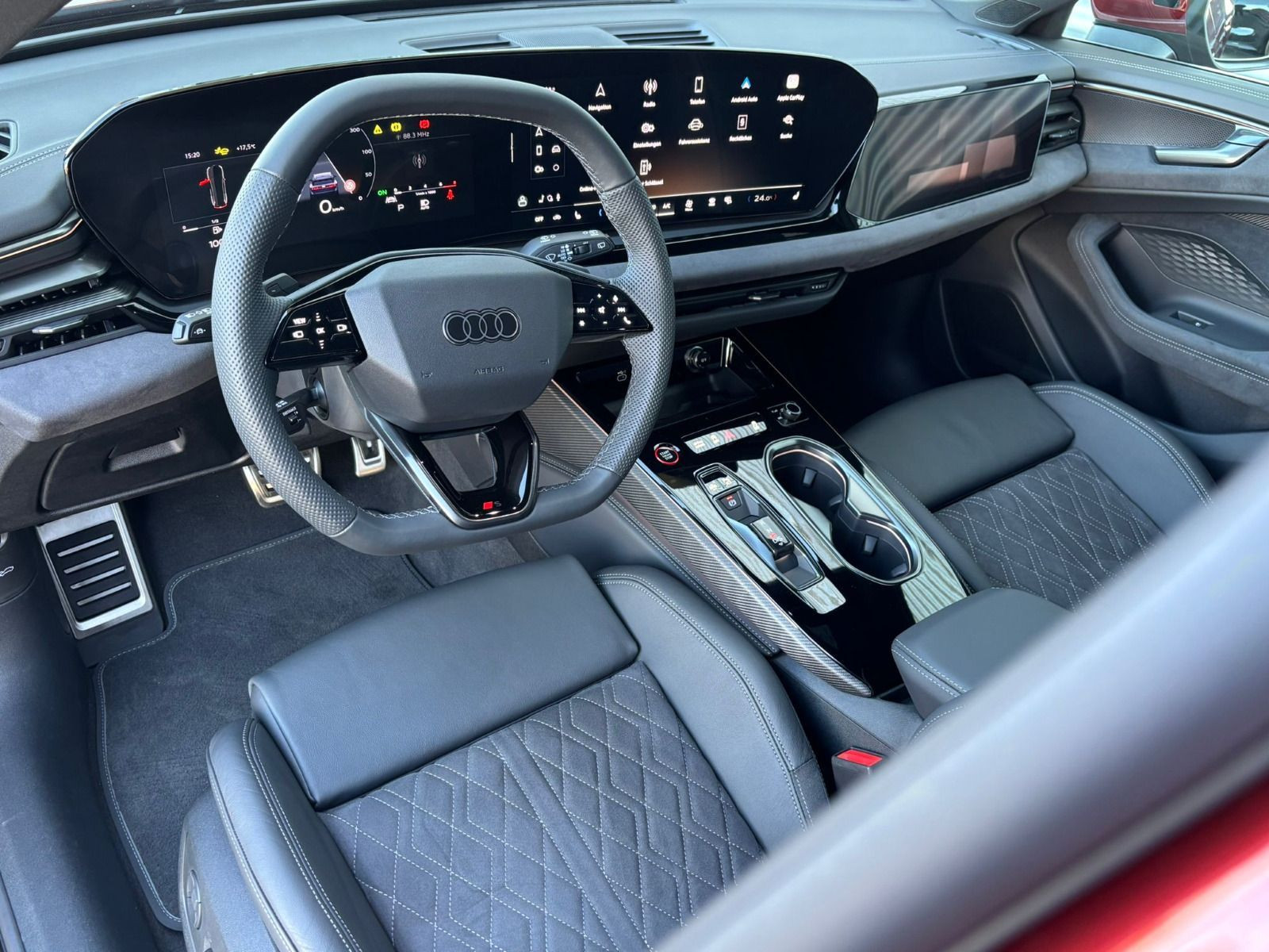 Fahrzeugabbildung Audi A6 Avant TFSI S LINE+NEUES MODELL+MATRIX+360 KAM