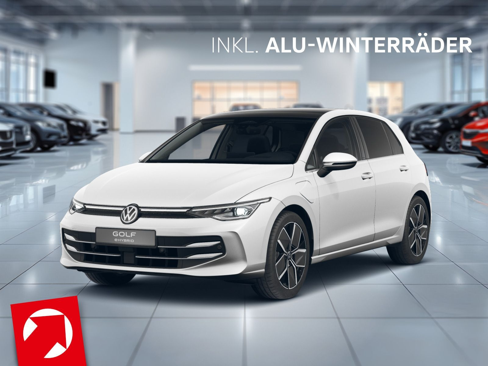 Fahrzeugabbildung Volkswagen Golf Style 1,5 eHybrid OPF 110 kW (150 PS) / 85 kW (116 PS) DSG *AHK*WINTERRÄDER*DCC*PANORAMA*LED MATRIX*