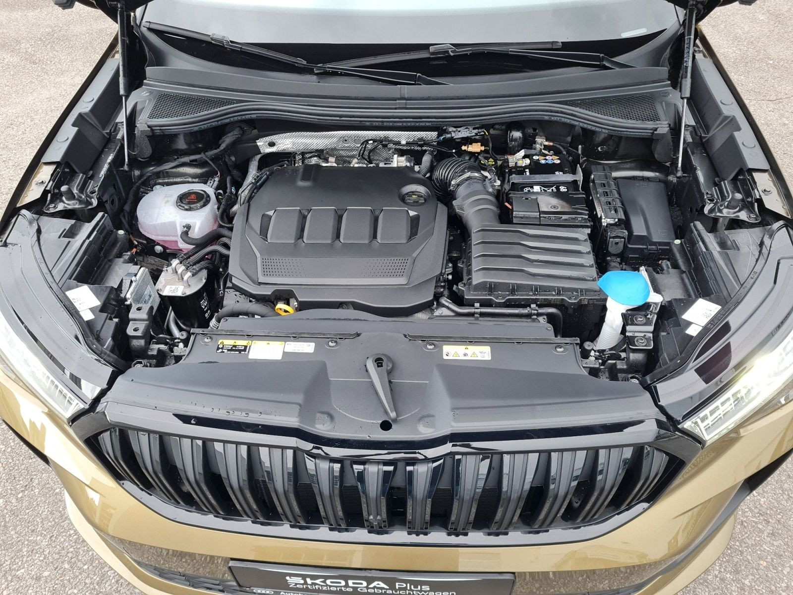 Fahrzeugabbildung SKODA Kodiaq 2.0 TDI Sportline 4x4 DSG +AHK+MATRIX