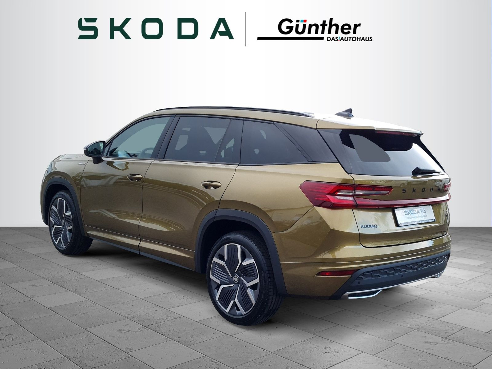 Fahrzeugabbildung SKODA Kodiaq 2.0 TDI Sportline 4x4 DSG +AHK+MATRIX