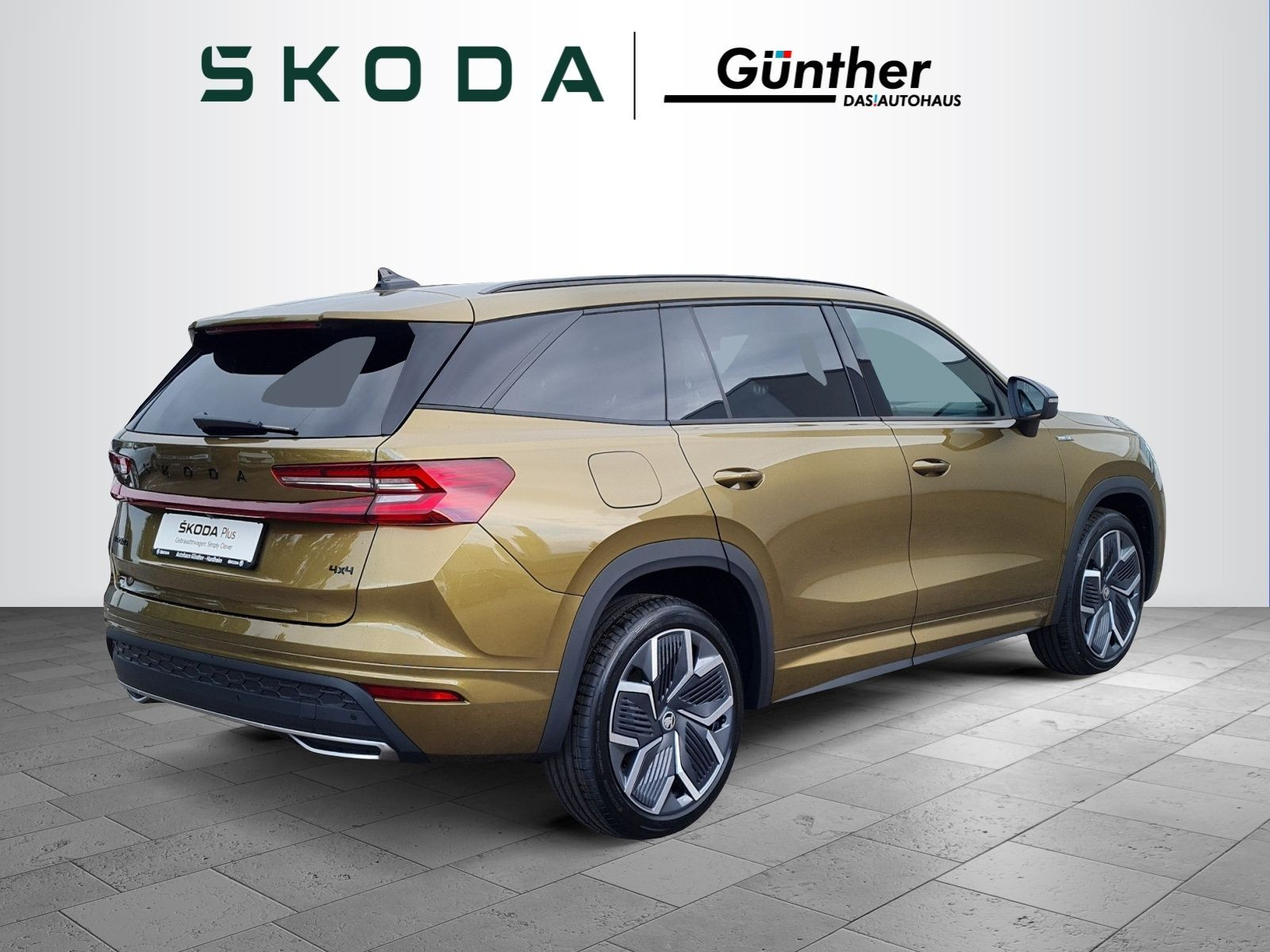 Fahrzeugabbildung SKODA Kodiaq 2.0 TDI Sportline 4x4 DSG +AHK+MATRIX