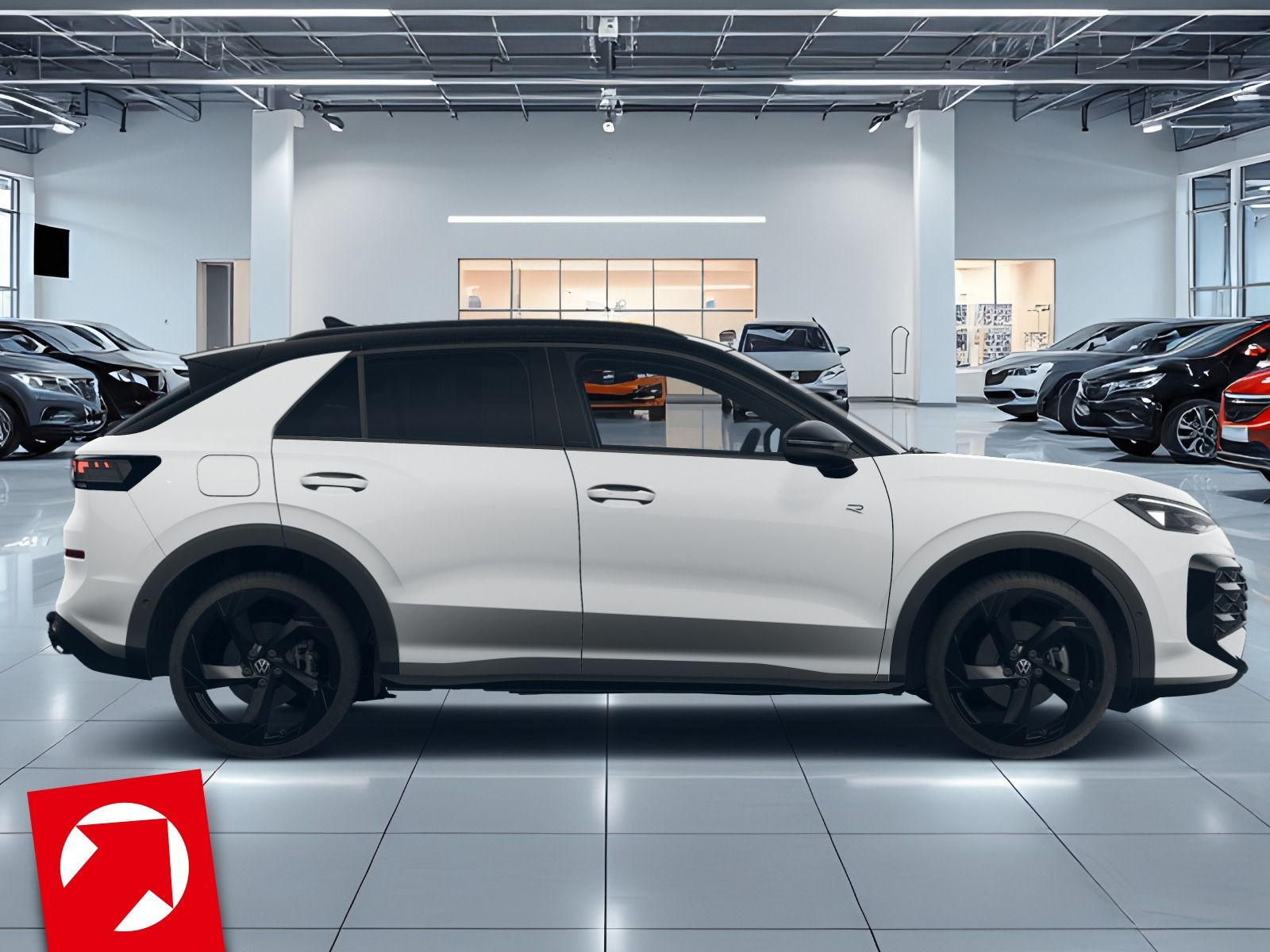 Fahrzeugabbildung Volkswagen T-Roc R-Line 1.5 eTSI (150 PS) DSG *AHK*BLACKSTYLE*PANORAMA*WINTERRÄDER*