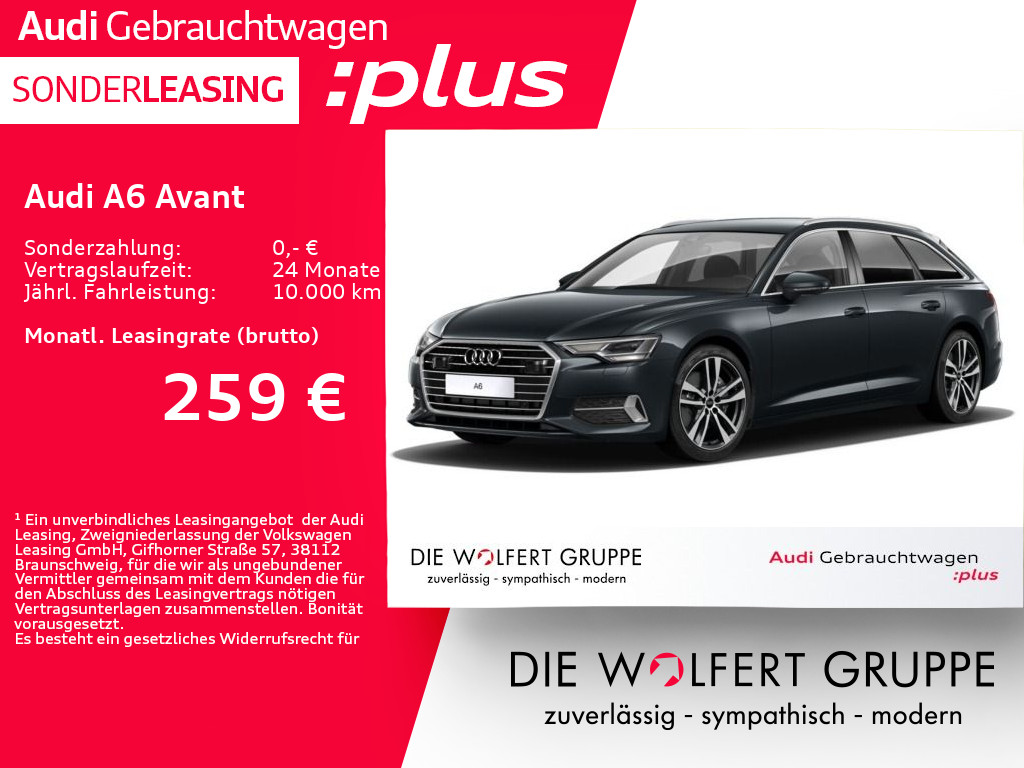 Audi A6 Avant sport 45 TFSI S tronic ACC*RFK