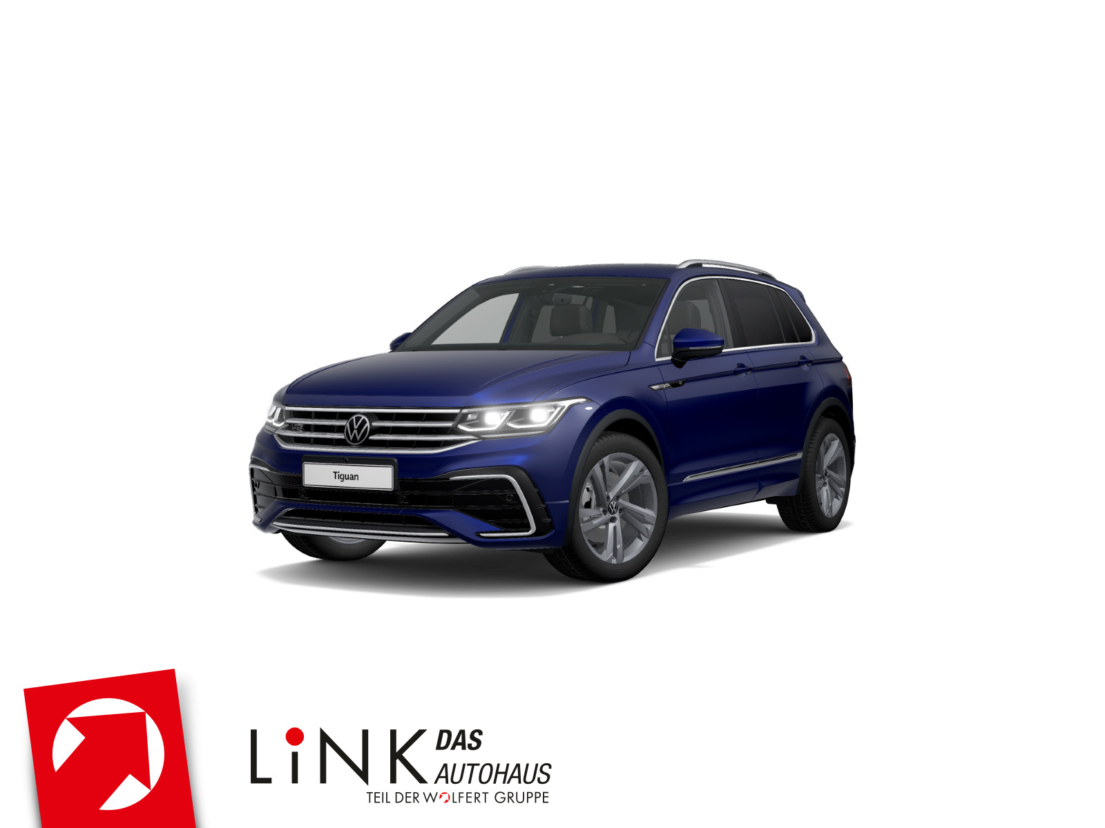 Volkswagen Tiguan R-Line 2.0 TDI DSG 4M AHK MATRIX AREA VIEW