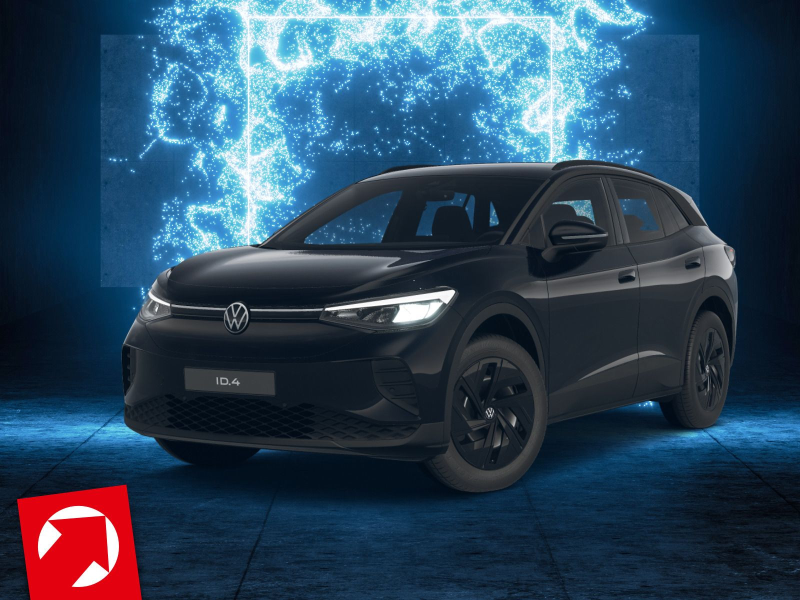 Fahrzeugabbildung Volkswagen ID.4 Pro 210 kW (286 PS) 77 kWh 1-Gang-Automatik