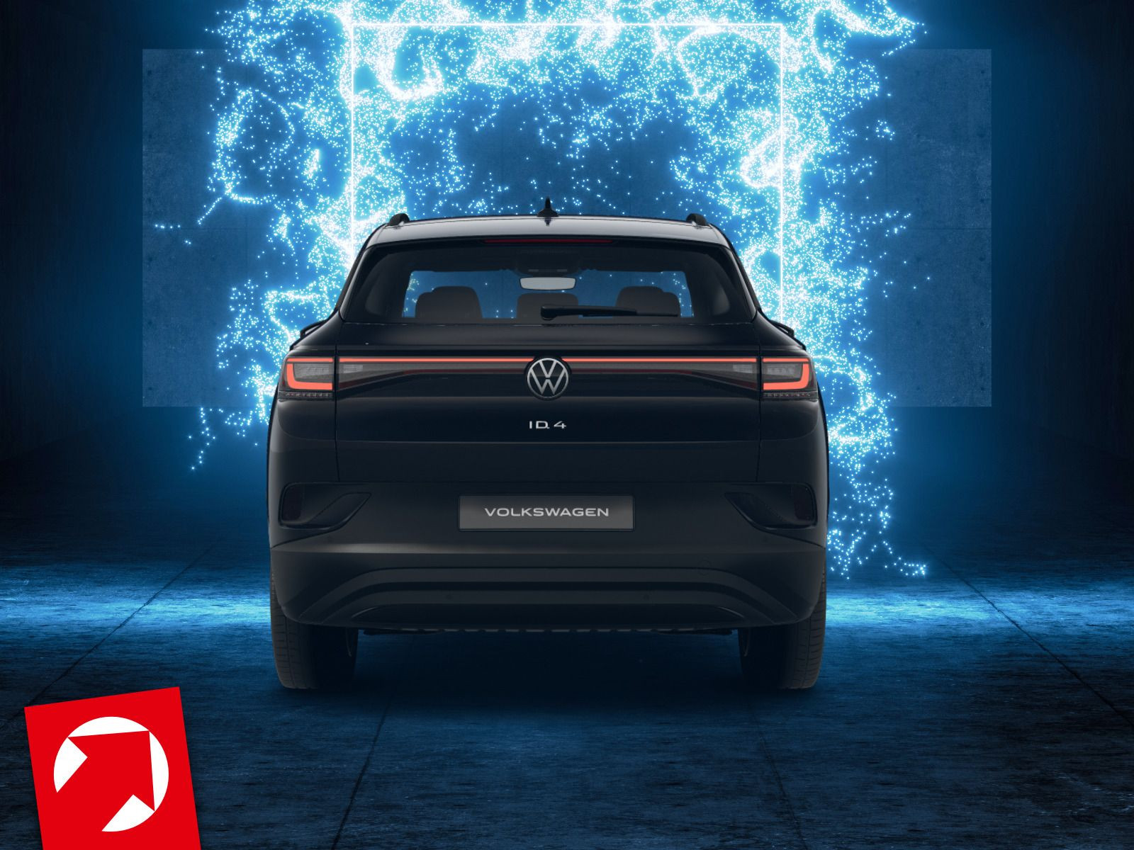Fahrzeugabbildung Volkswagen ID.4 Pro 210 kW (286 PS) 77 kWh 1-Gang-Automatik