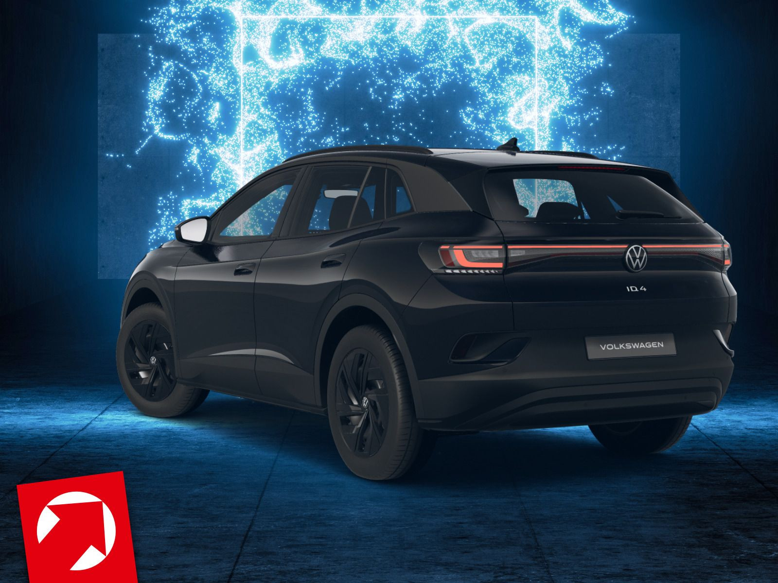 Fahrzeugabbildung Volkswagen ID.4 Pro 210 kW (286 PS) 77 kWh 1-Gang-Automatik
